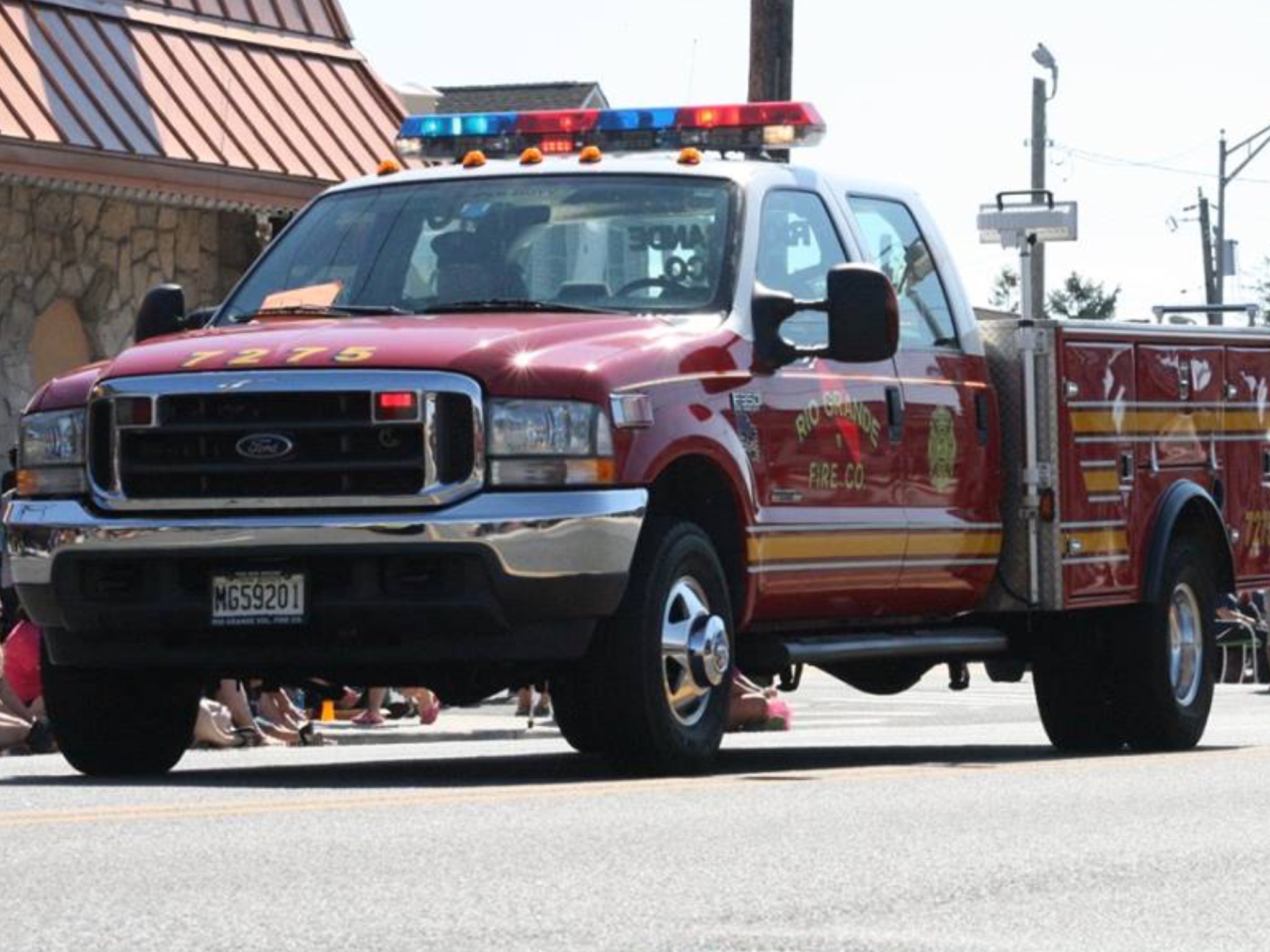 Rio Grande Fire Company Station 72